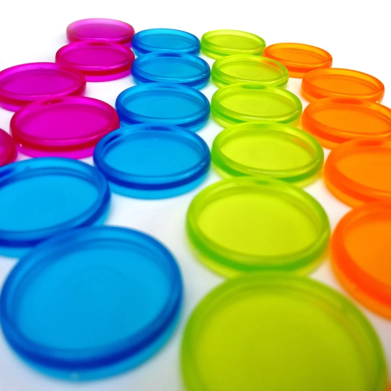 50Pcs 28มม./1.1นิ้วเห็ดแผ่นดิสก์ Binders สำหรับโน๊ตบุ๊ค/Planner Diy Leaf วงแหวน discbound แผ่น CX19-004