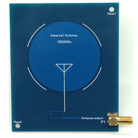 PCB antenna 1.5GHz inmarsat_antenna 1550MHz 1.614GHz iridium_antenna1614MHz