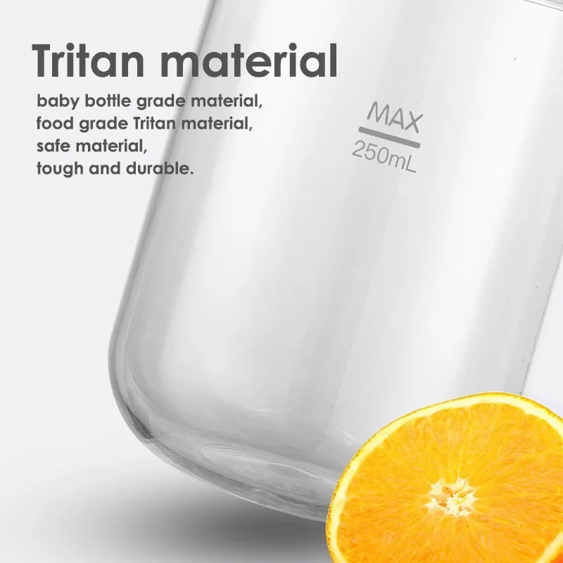 Joyoung Juicer Blender Portable Home Office Juice Milk Shake Maker Food Mixer Tritan Material Juicer Cup image 5