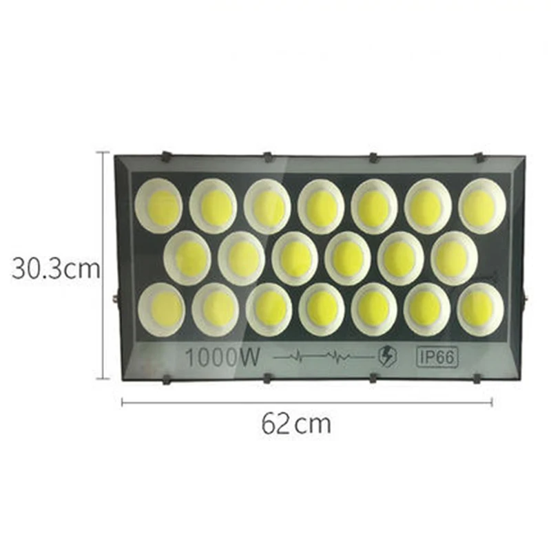 Led Spotlight Outdoor 1000W 800W 600W 300W 200W Led Flood Light 220V 240V Waterproof Ip66 Led Reflector Projector Floodlights