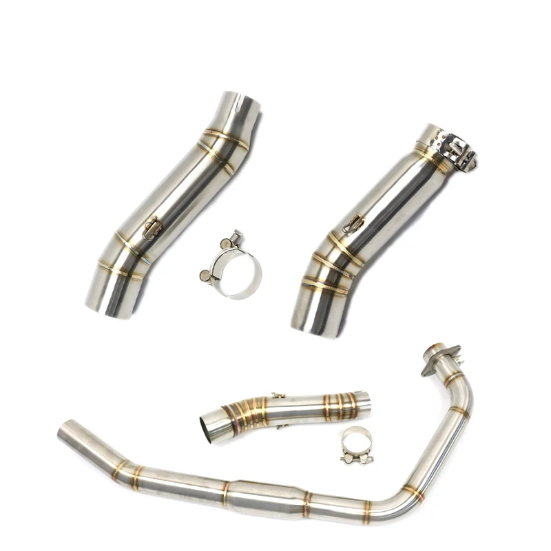 

CBR500 CBR250 CBR300 motorcycle exhaust contact middle pipe for HONDA CBR500R CBR300R CBR 250 300 CB 500 X F