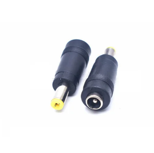 10pcs DC 5.5*2.1mm Female to 5.5*2.5 Male Jack DC Power Adapter Connector Plug DC Conversion Head Jack