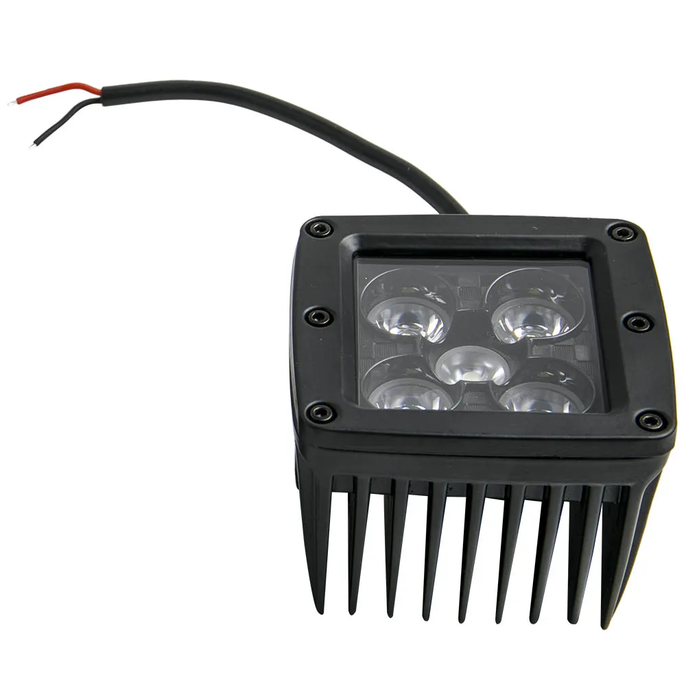 2x 3In. LED Work Light Bar Fog Driving Lamp For Polaris RZR XP1K RZR 1000 RZR 900.