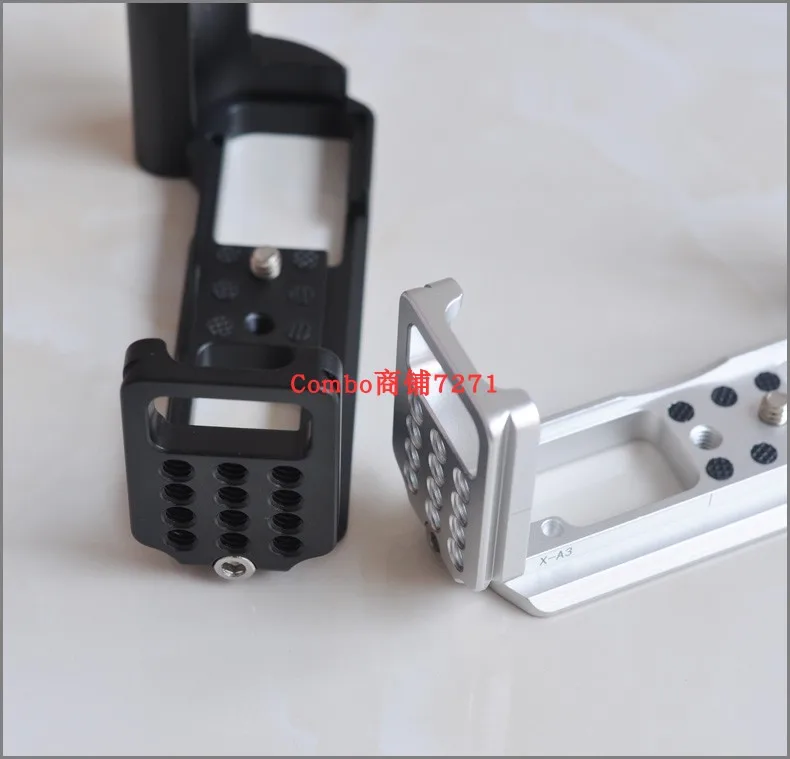 XA3 XA5 XA10 Вертикальная БЫСТРОРАЗЪЕМНАЯ l-образная пластина/кронштейн держатель ручки держатель для цифровой фотокамеры Fuji X-A3 X-A5 X-A10 камера