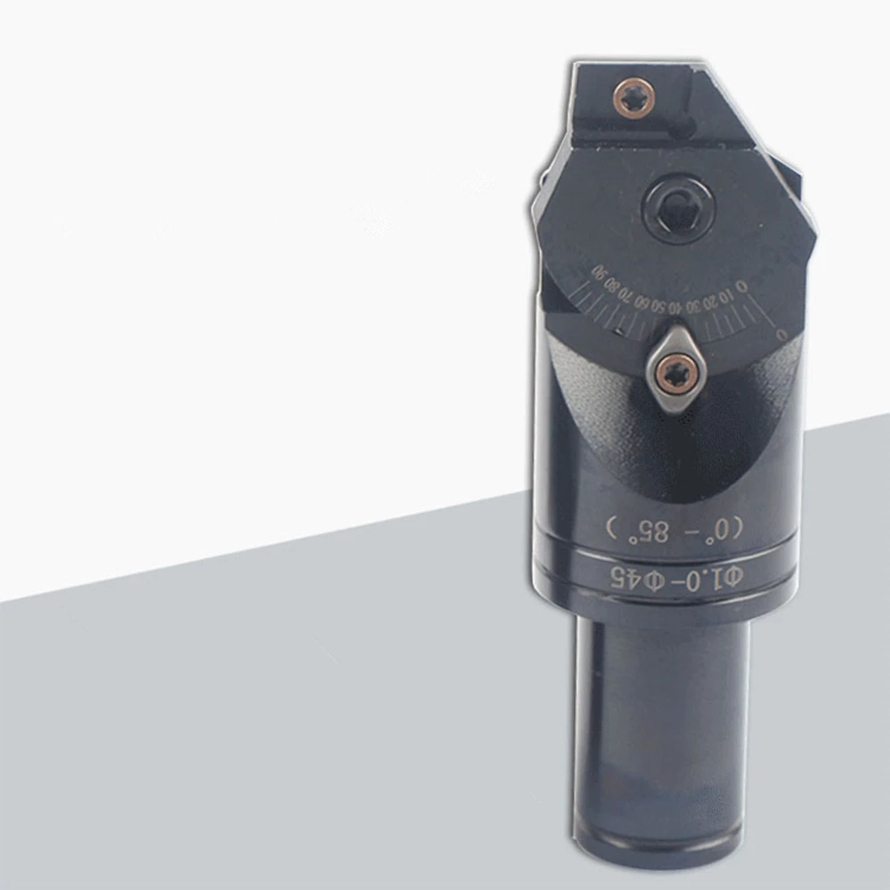 NEW 1PCS C20/C25 Universal chamfering cutter head Adjustable 0-85 degrees chamfering Multi-purpose milling