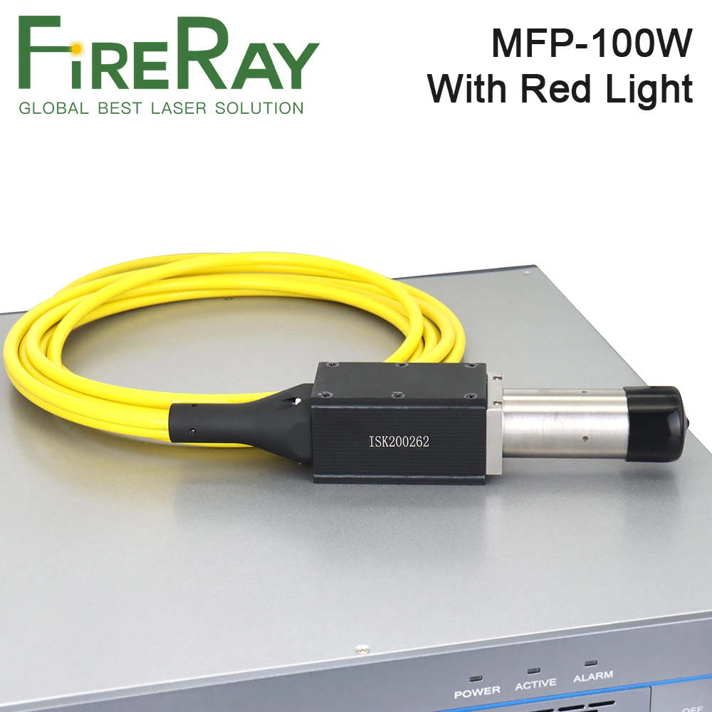 MAX MFP-100W مصدر ليزر الألياف النبضي Q-Switched Acousto-Optic لعلامات المعادن / النقش / النحت العميق / تنظيف السطح