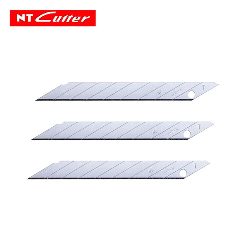 NT BD-100 Japan cutter Spare Replacement Blade small art blade 9mm 30 degrees 50blades/Pack professionnel blade