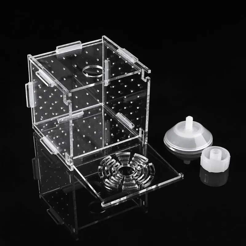 Aquarium Fish Breeding Isolation Box Baby Fish Incubator Hatch Breeder Fish Tank