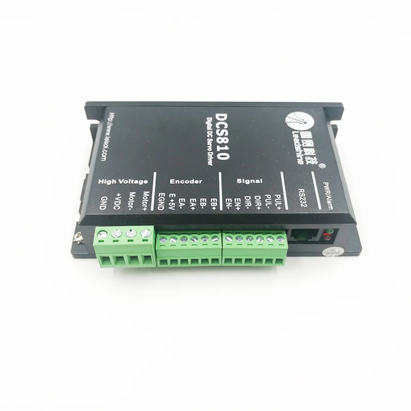 Jucaili 1pc printer motor driver leadshine DCS810 motor driver Digital DC Servo Driver for inkjet/solvent printer