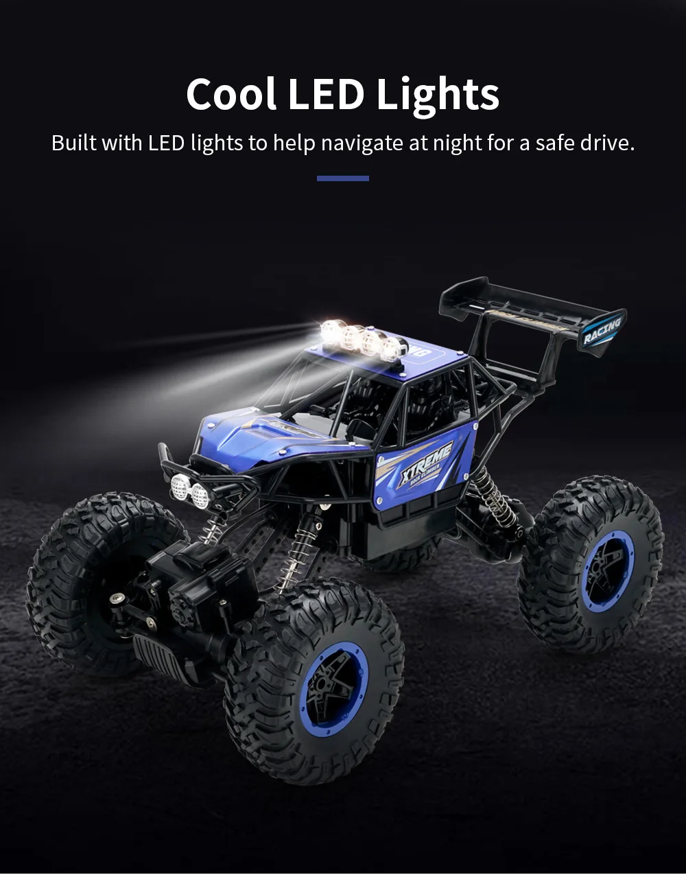 JJRC Q112 1/14 Rc 자동차 4 륜구동 2.4G 무선 제어 자동차 합금 고속 전기 등반 자동차 오프로드 차량 멋진 빛 장난감