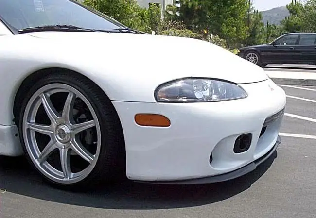 MITSUBISHI ECLIPSE MK2 G2 CUPRA R FRONT SPOILER LIP Euro Spoiler Lip Universal