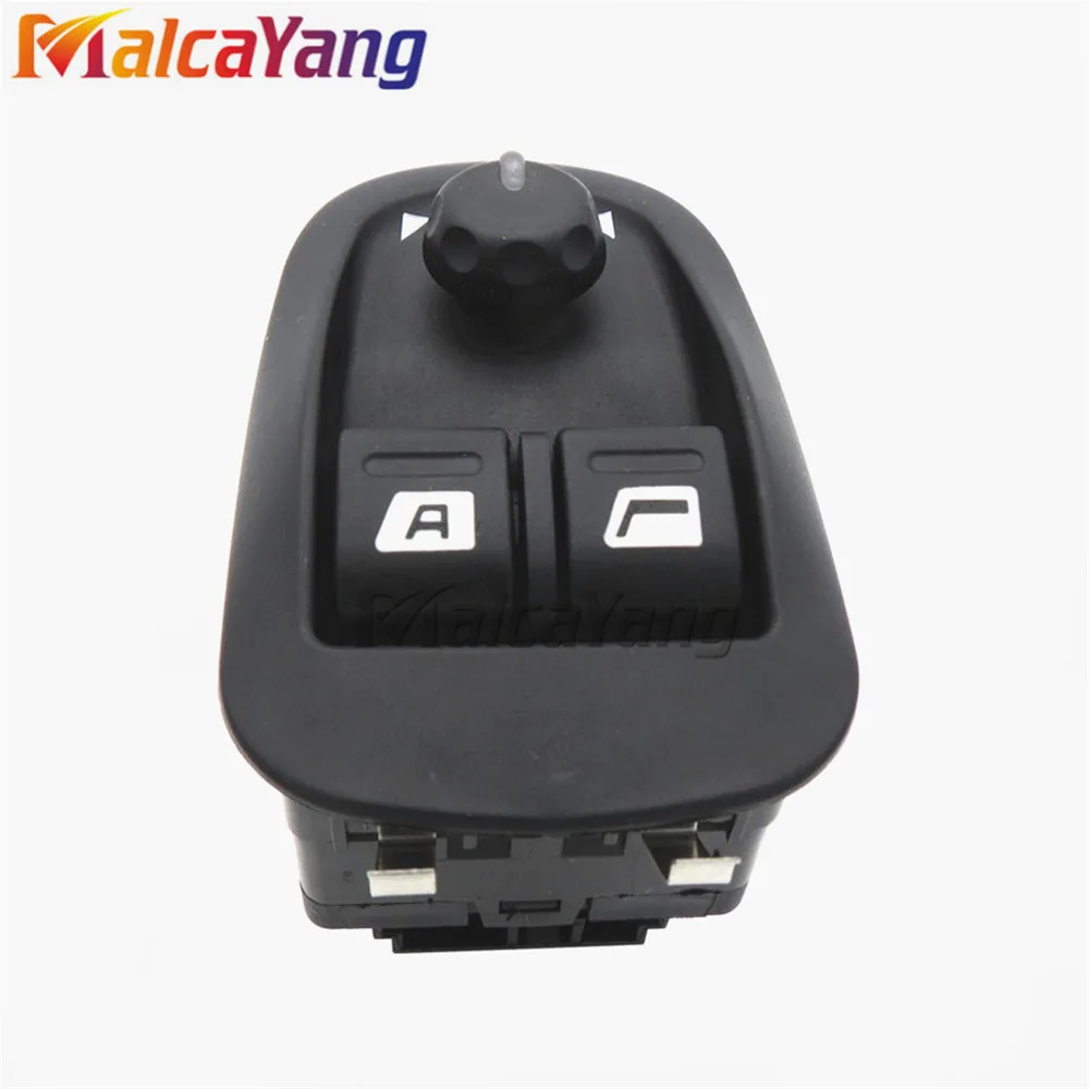 LHD Electric Master Power Window Switch Panel Push Button For Peugeot 206 207 Citroen Jumpy C2 Fiat Scudo 6554.WA 6554WA