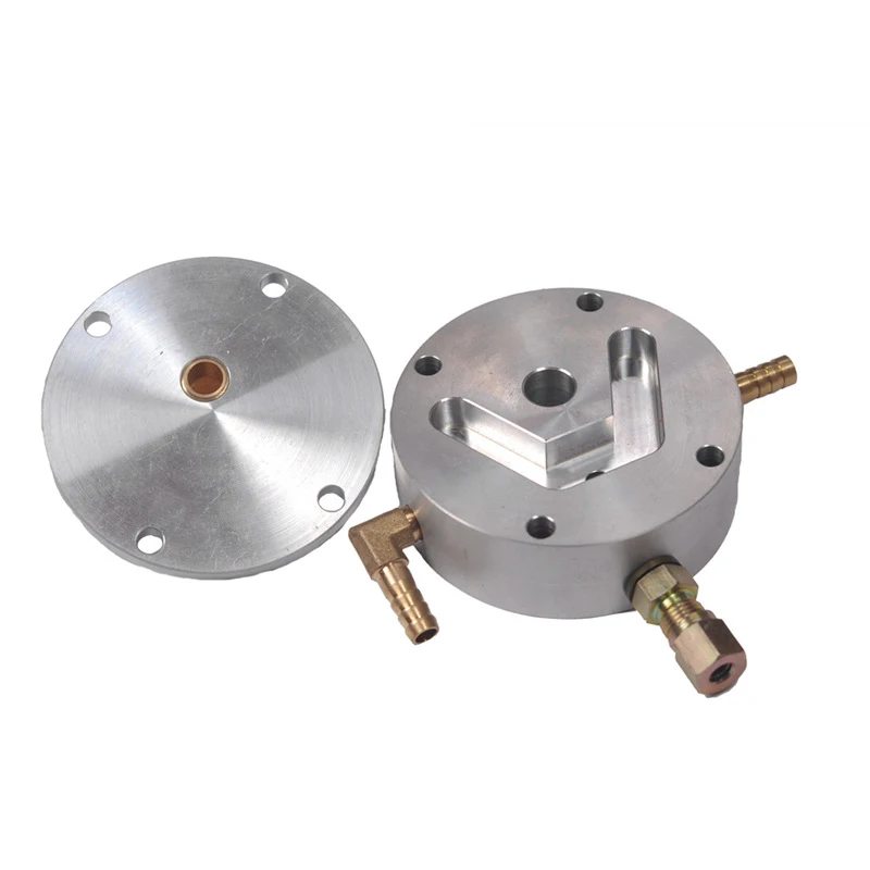Double cylinder high pressure air compressor low pressuare head part 4500psi PCP 1 piece/lot