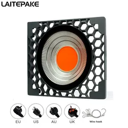 500W COB led 성장 빛 전체 스펙트럼 성장 led 400-830NM 벌집 냉각 4500lm 실내 텐트 파종 식물 성장, 고온에서 사용, 고온에서 사용