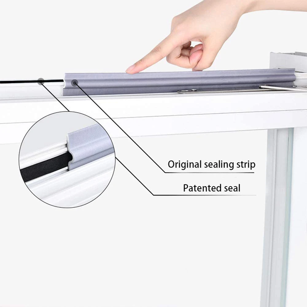 粘着性の窓の下駄,4m,自己接着性,断熱,防音フォーム,テーブルドアサイド,防雨