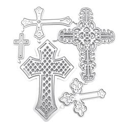 Cross Metal Cutting Dies Stencil Scrapbooking DIY Album Stamp Paper Card Mold Embossing Decoration