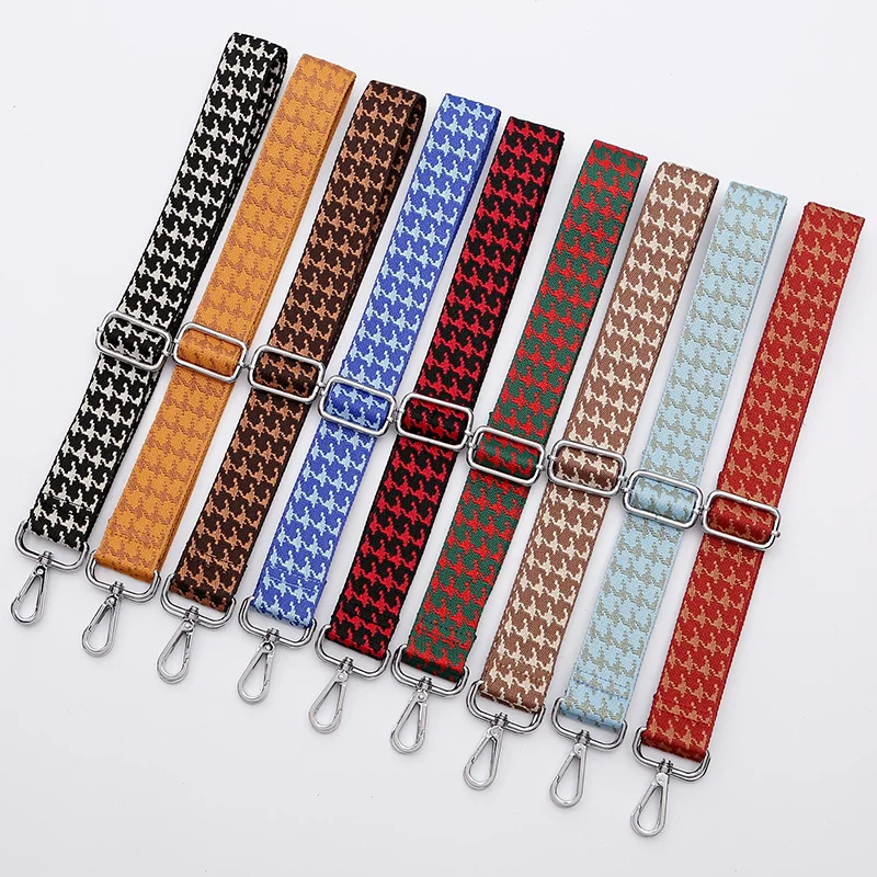 Bag Strap Accessories Strap Bags Nylon Wide Backpack Black Handle Crossbody Canvas Replacement Shoulder Bag Strap