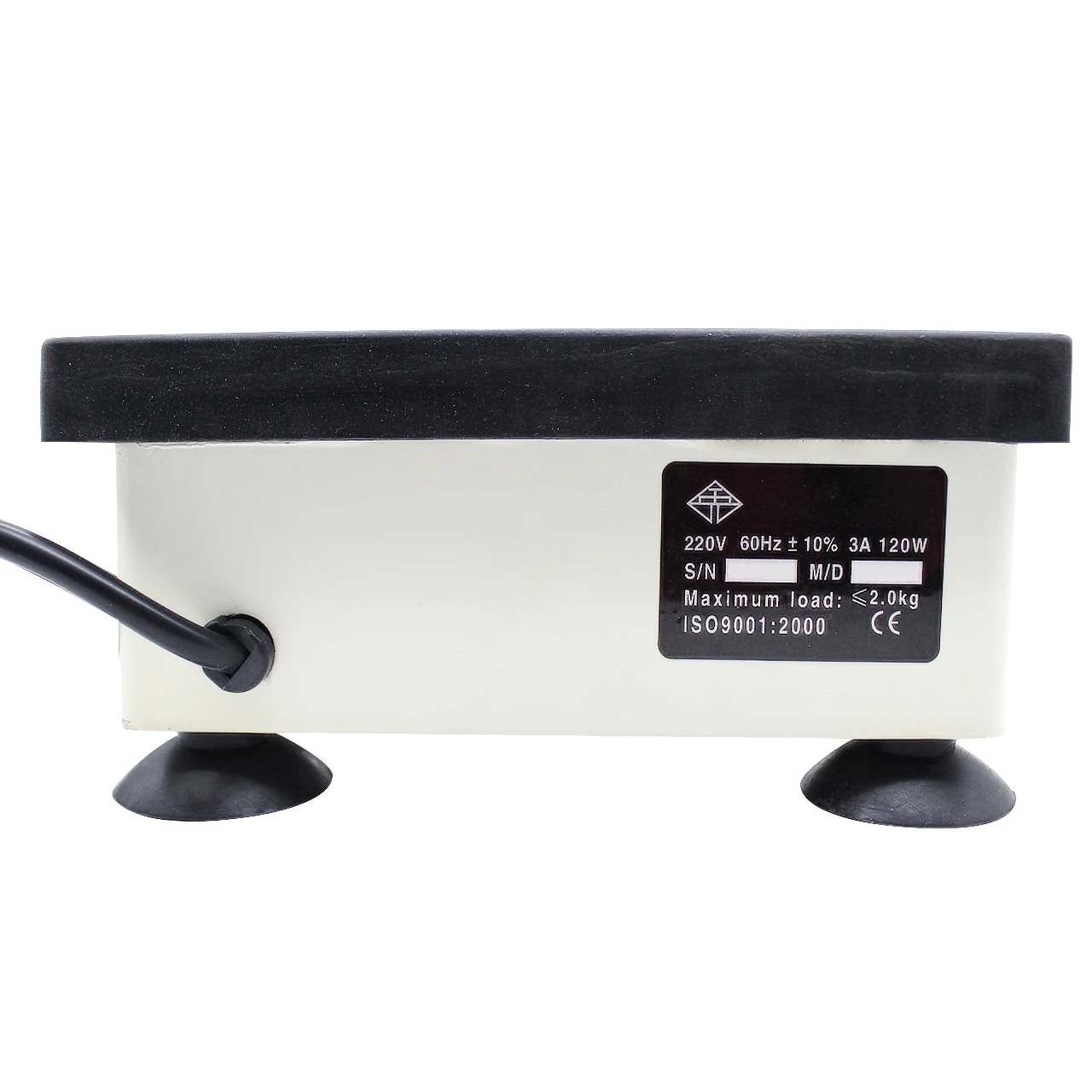 Oscilador de yeso Dental JT-51B oscilador cuadrado pequeño Dental oscilador de yeso de alta potencia 220V 120W 1 ud.