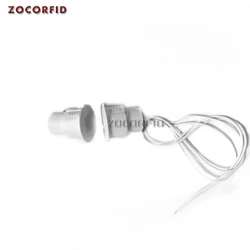 NC type Wired Recessed Window Door Magnetic Contact Reed Switch door sensor Alarm switch For Security alarm system