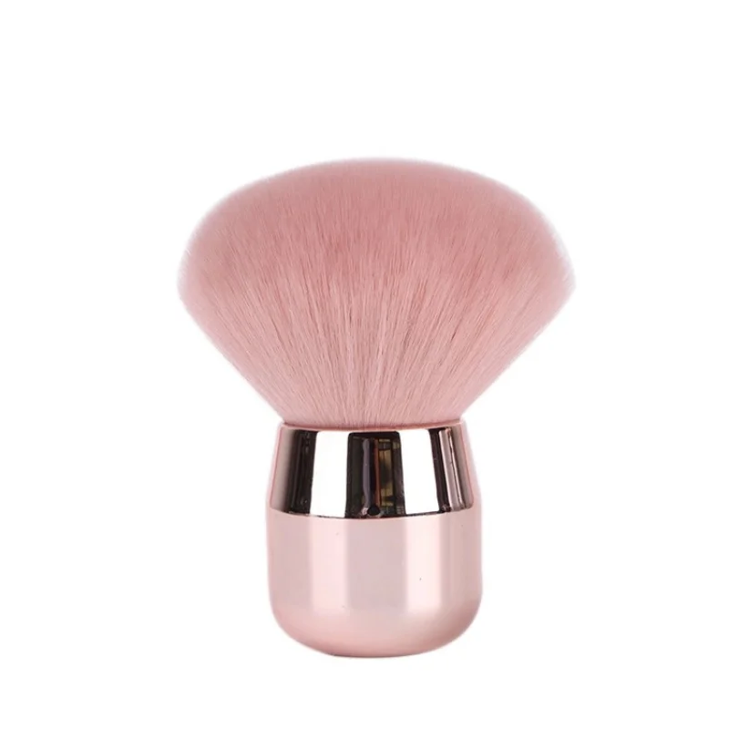 TT Factory Wholesale Mushroom-Shaped Haircut Powder Brush Makeup Brush Loose Powder Brush Blush Brush Makeup Brush Nail Brush