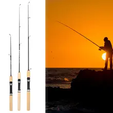 Mini Telescopic Ice Fishing Rod 60-100cm #2