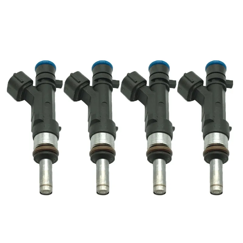 

4pcs Fuel Injector OE 0280158053 For Audi A6 C6 2004-2011 2.4L V6 06E133551