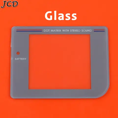 JCD 8models Screen Lens Cover For Gameboy Game Boy DMG For GB Display Screen protector lens Plastic Glass