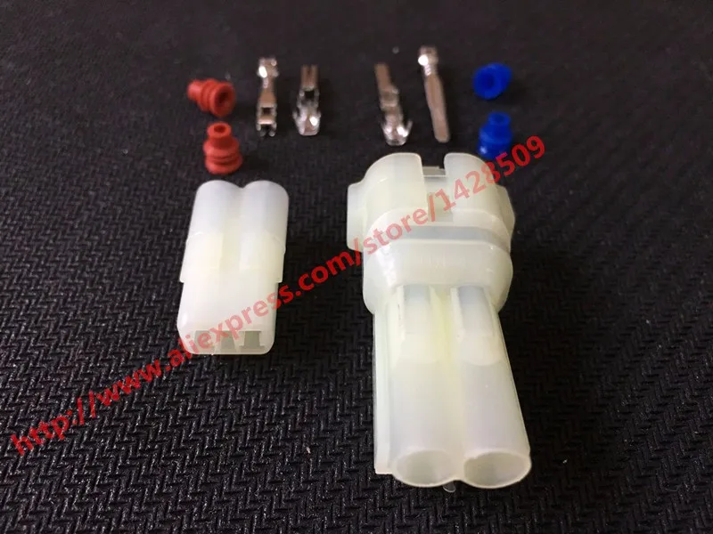 1 Pcs Sumitomo HM 090 Automotive Connector Female Male 2 Pin Power Battery Waterproof Electronic Connector 6187-2801 6187-2804 - Image 3