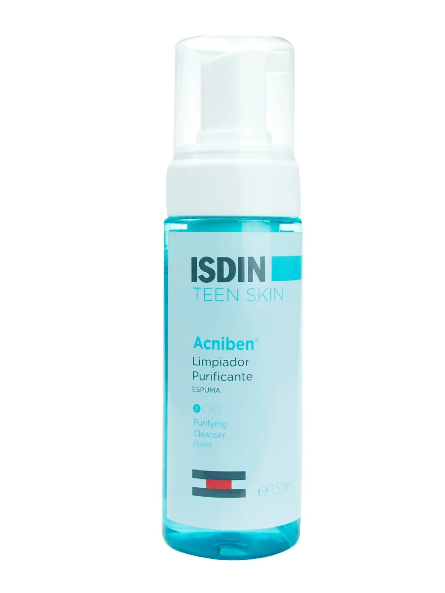 Isdin acniben cleanser gel 150 ml-deep cleanses oily skin