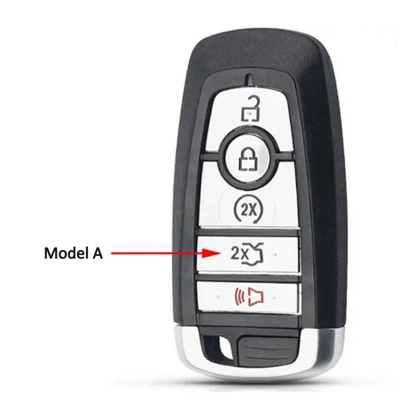 DIYKEY 164-R8149  / 164-R8166 Smart Remote Key 902MHz for Ford Fusion Edge Explorer 2017-2022 for Ford F-Series M3N-A2C93142600