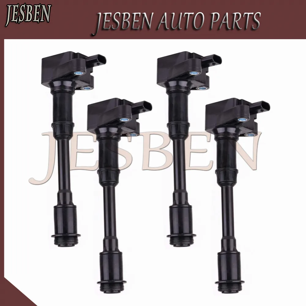 

4PCS BM5G-12A366-DB Ignition Coil fit for Ford GRAND C-MAX FIESTA FOCUS KUGA ESCAPE Mondeo TOURNEO S-MAX 1.6 EcoBoost 2010-2019