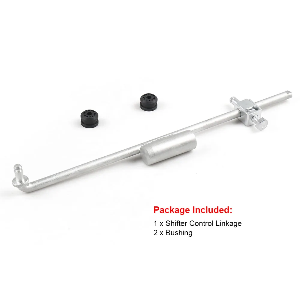 Transfer Case Shifter Control Linkage 55366066AB With Bushing kit 68078974AA for 2005-2012 Dodge Ram 4x4 TT102114