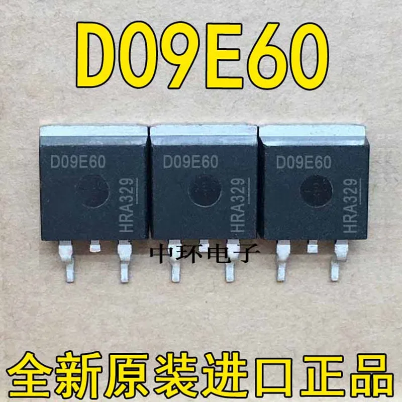 10 pcs IDB09E60 D09E60 9A600V  IDB10S60C D10S60C 10A 600V  IDB30E60 D30E60 600V 30A IDB30E120 D30E120 30A 1200V IDD15E60 DD15E60