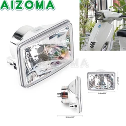 Motorcycle Scooter Headlight Headlamp E3 E-mark for S 150 S150 2007 2008 2009 2010 2011 2012 2013 2014 2015 2016 2017 Clear