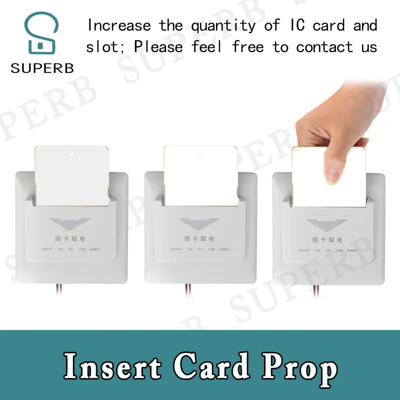 Escape Game Insteekkaart Prop Insert Card Te Ontgrendelen Insert Slot Ic Card Prop Escape Room Game Adverture Spel Puzzel echte Leven