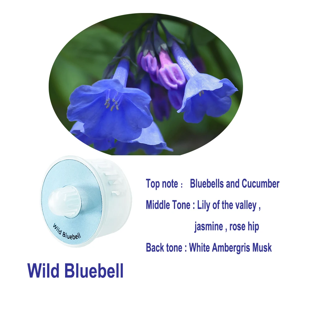 كبسولات العطر للعطر ECOVACS T9 MAX T9 POWER T9 AIVI معطّر الهواء دائم المنعش