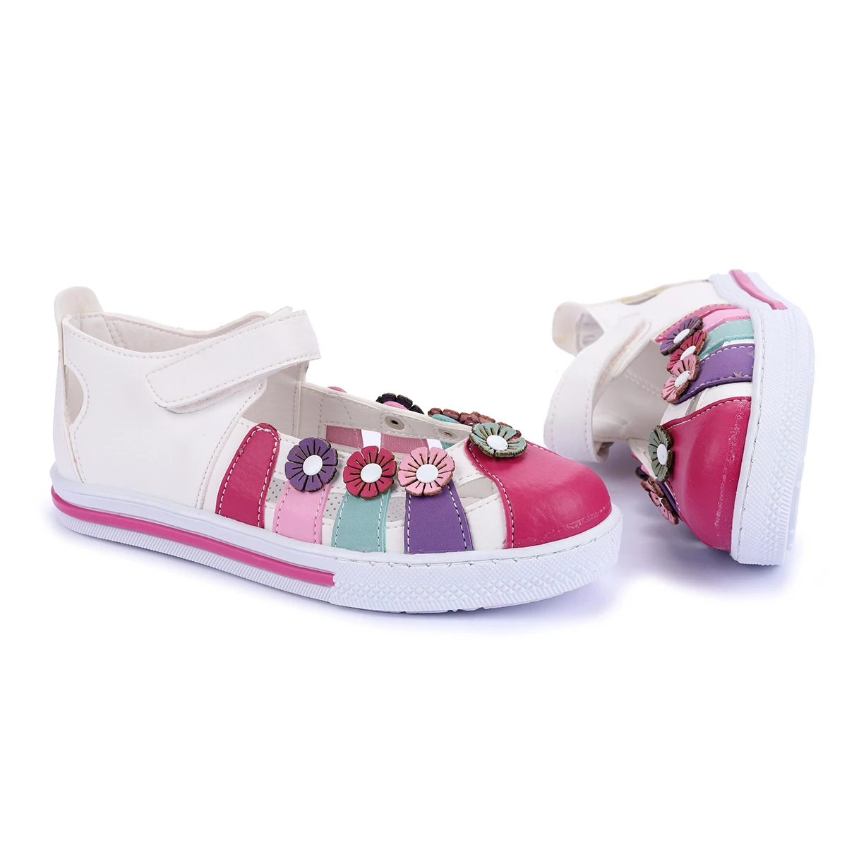 Kiko Lf 226012775-81 Orto pedik Female Child Sandals Shoes