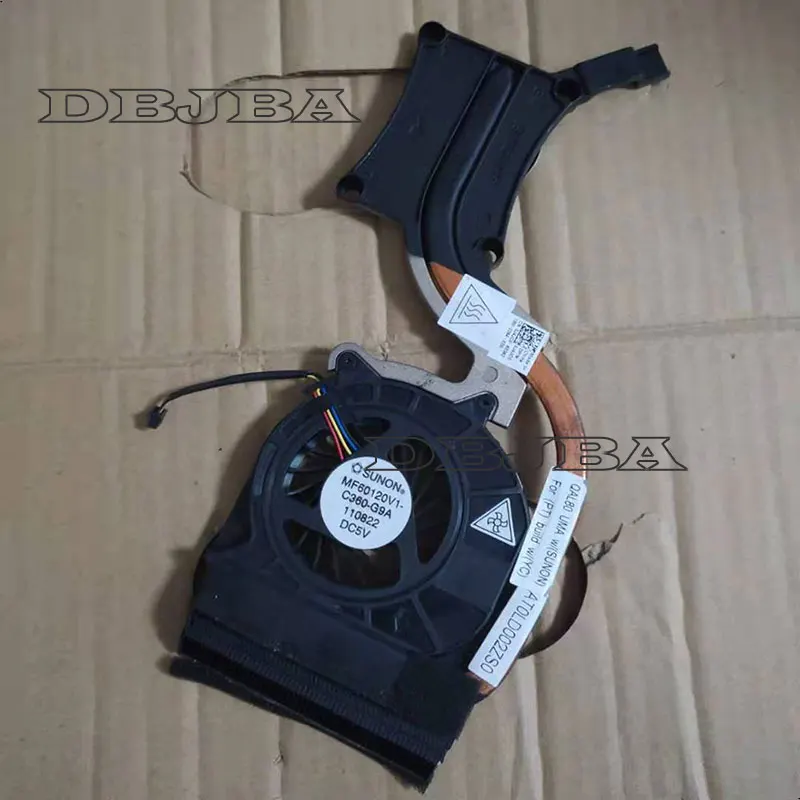 CPU Cooling Heatsink Fan For Dell Latitude E6420 MF60120V1-C360-G9A AT0LD002ZS0