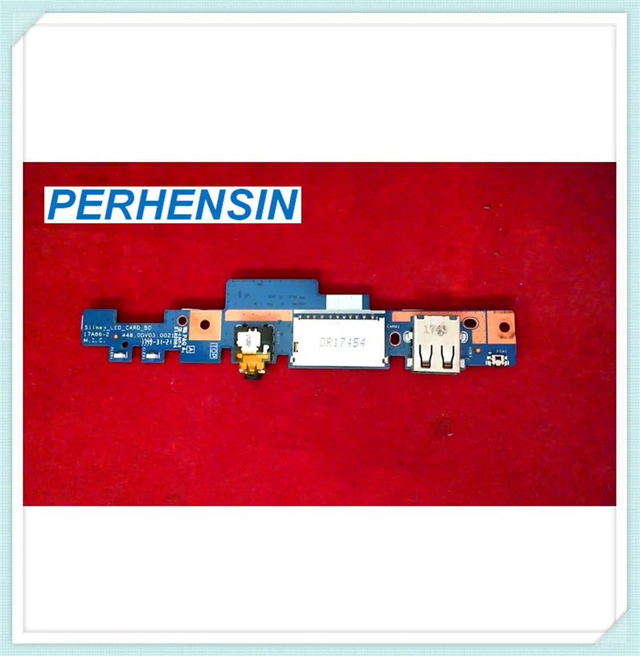 USB-считыватель аудио-карт для Acer Spin SP314-51 I/O Board 448.0DV03.0021