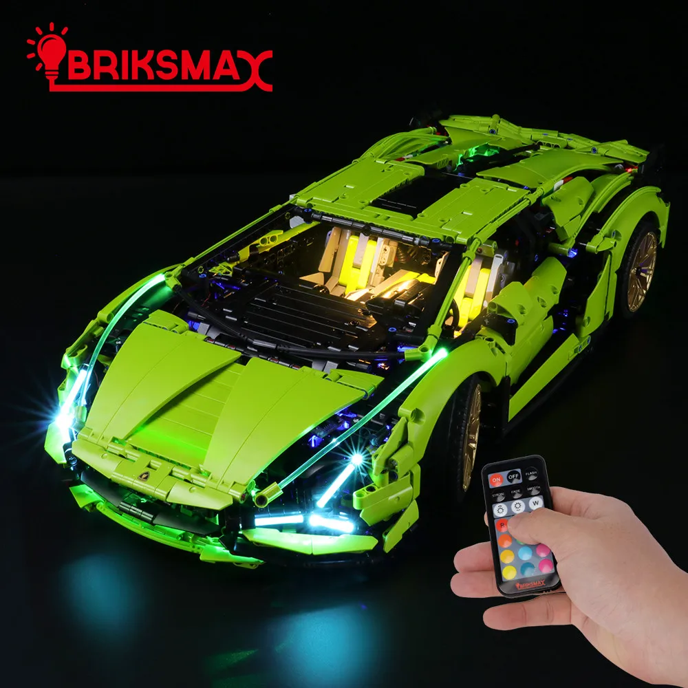 BriksMax Led Light Kit for 42115 Building Blocks Set (Model Not Inculded) Toys for Children