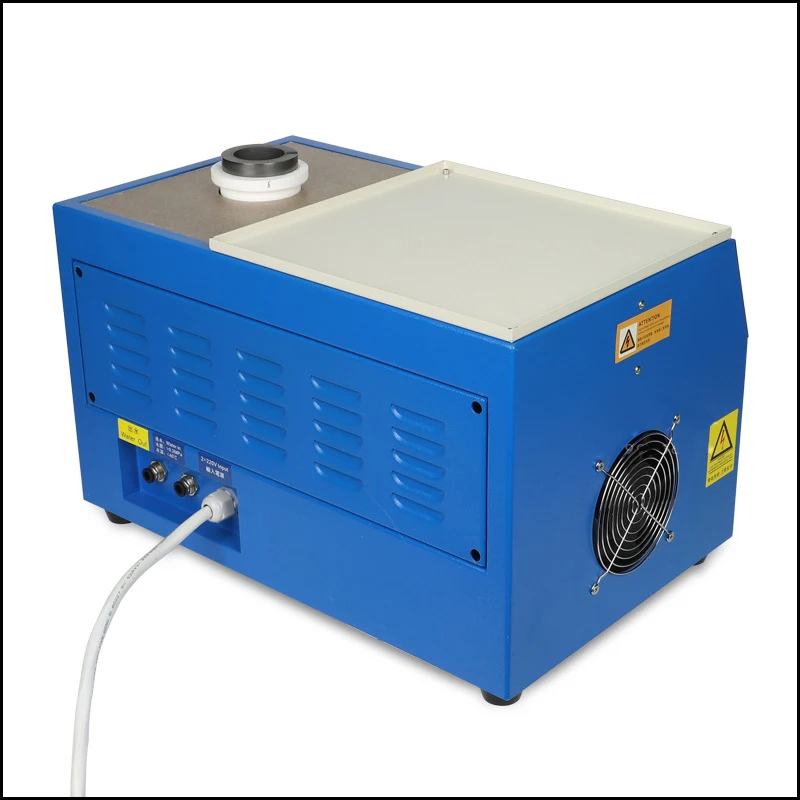 Forno de fusão de ouro de frequência média 2kg, máquina de fundição de ouro, cadinho de grafite resistente a altas temperaturas, dourado,