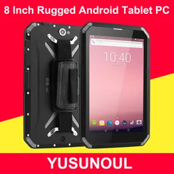 8 inch Octa Core Built-in NFC Android 7.0  4G LTE Network Rugged Tablet PC IP68 Waterproof 3G/32GB 8500mAh Battery Support GPS