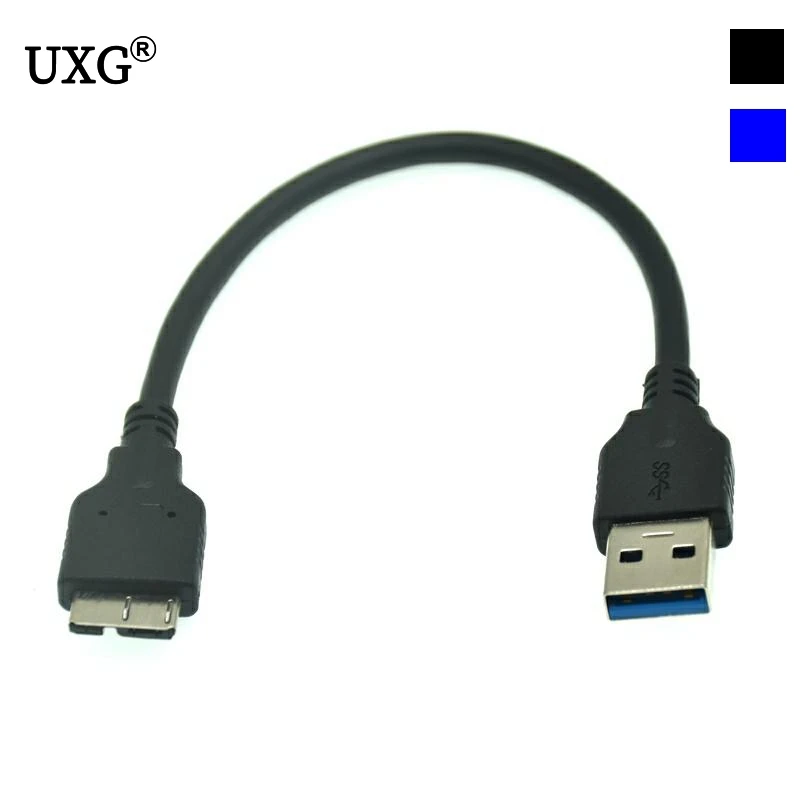 USB 3.0 Male Type A to Micro B Cable USB3.0 Data Extension SYNC For External Hard Drive Disk HDD Converter Adapter Cord 0.1m-5m