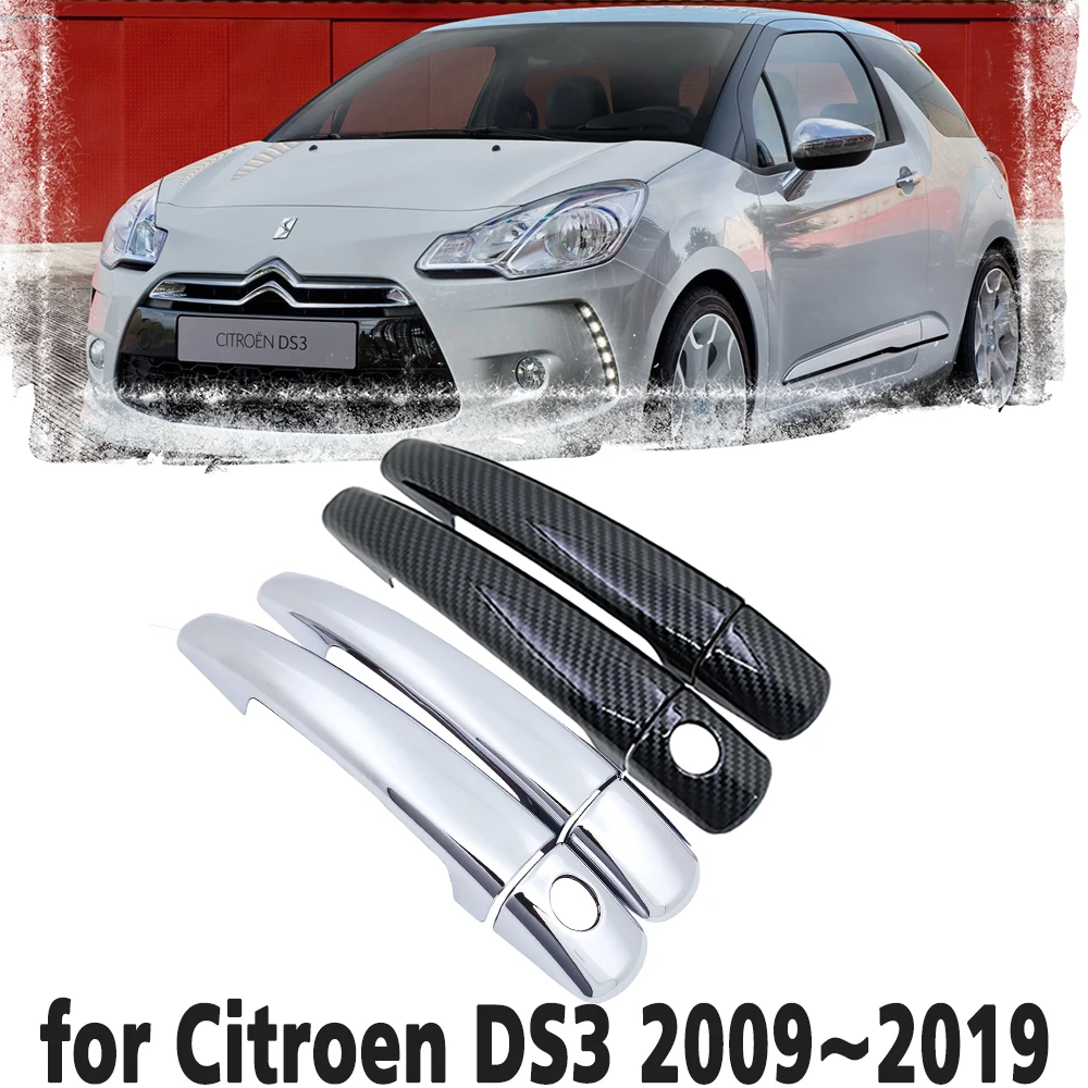 DS3 2011 İçin Karbon Fiber Kavrama ve Krom Yan Kapı Kaplama Takımı: Detaylı Değerlendirme ve Kullanım Rehberi