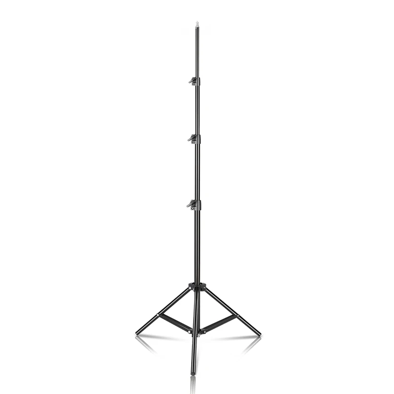 Heavy Duty Metal Aluminum Alloy Light Stand Tripod for Photo Studio Softbox Video Flash Reflector Lighting Background Stand