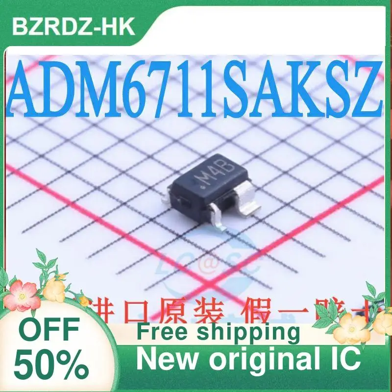 

2-10PCS/lot ADM6711SAKSZ-REEL7 ADM6711SAKSZ M4B New original IC