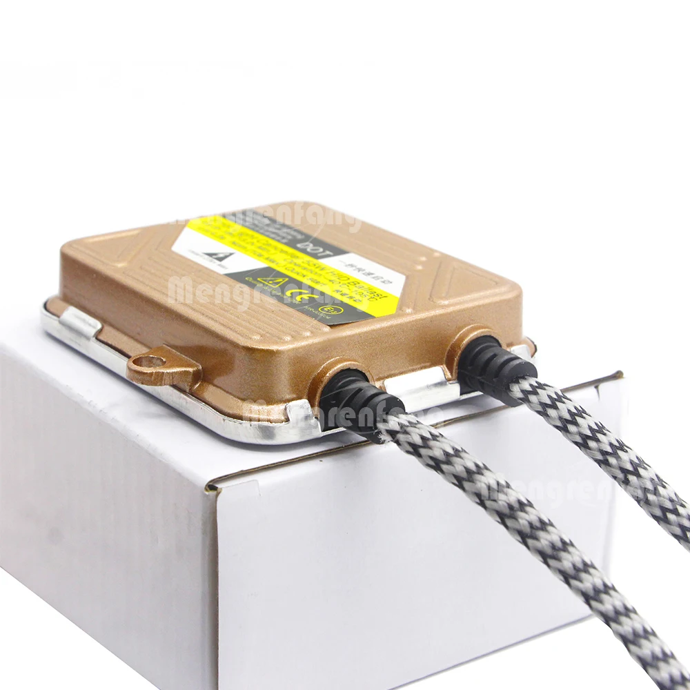 55W HID Xenon Ballast 12V Slim Digital Block Ballast Electronic Ignition For Xenon Bulb H1 H7 H4 H11 H3 9005 9006 9007 880 881