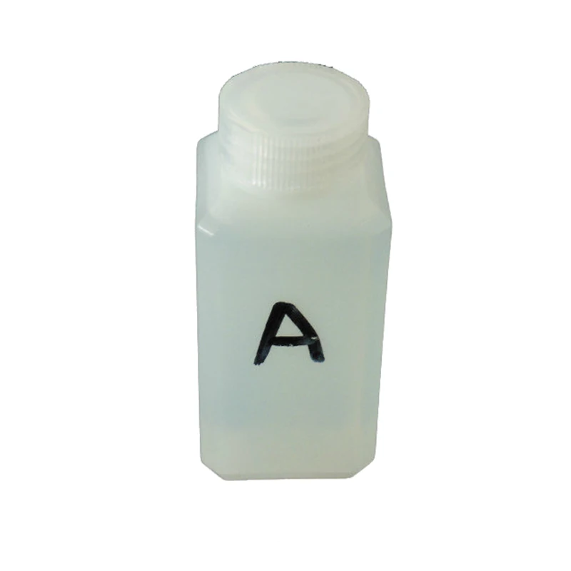 Vilaxh 100ML Activator A 100ML Activator B + 20 Pcs A4 size hydrographic film 4 Color Watermark Pigment ink For Water Printing