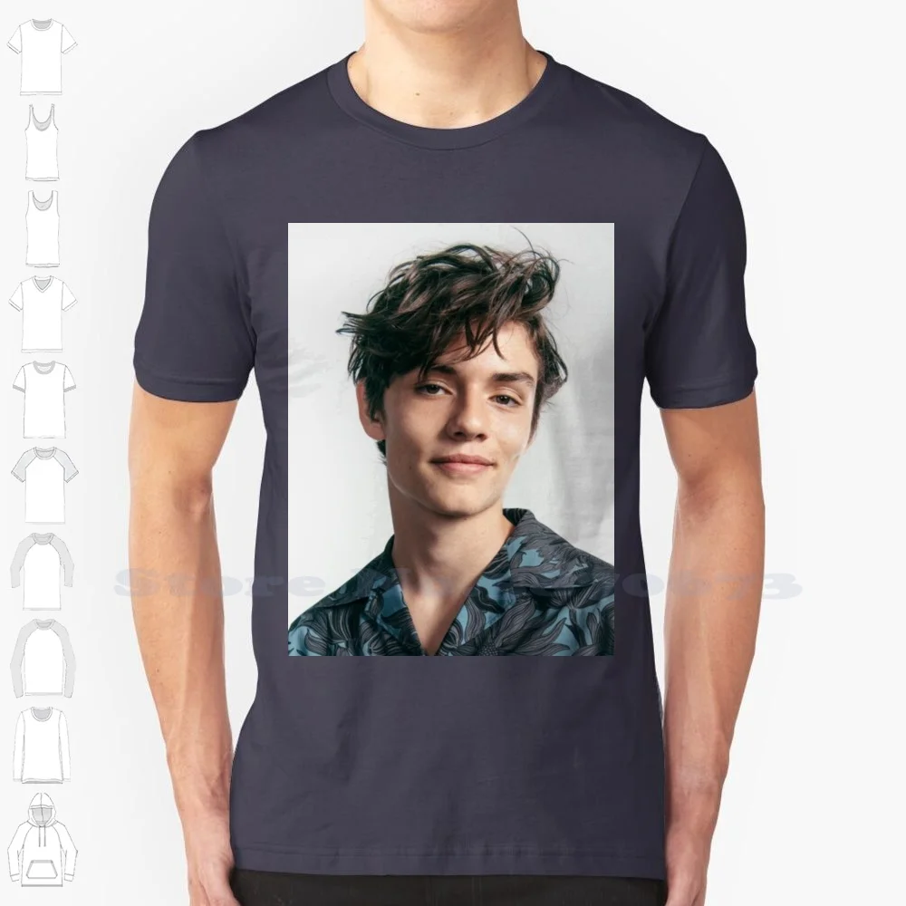 Louis Partridge Fashion Vintage Tshirt T Shirts Louis Partridge Bobby Brown Enola Holmes Louis Partridge Cute Room Cheap