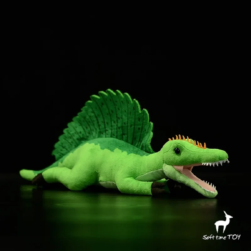 simulation Spinosaurus plush toy about 45cm cartoon dinosaur soft doll kids toy decoration birthday gift h0909